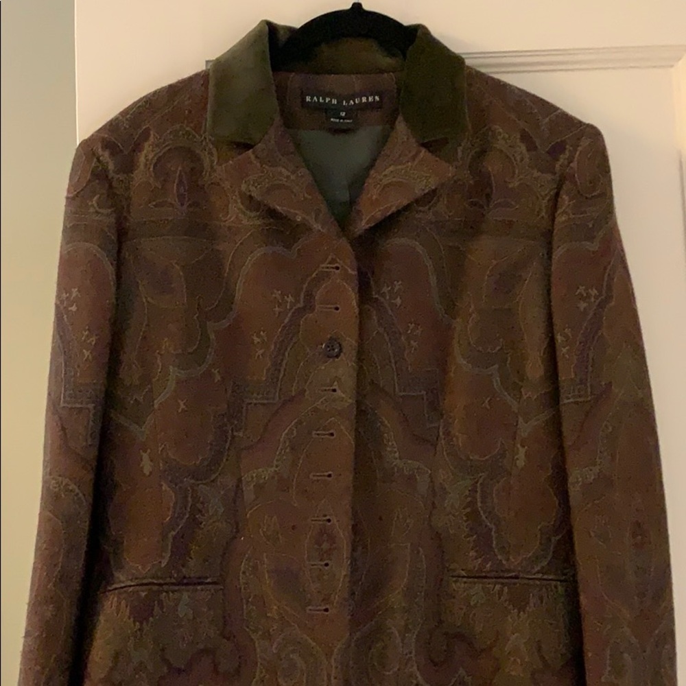 Made in Italy! Beautiful Ralph Lauren collection riding jacket